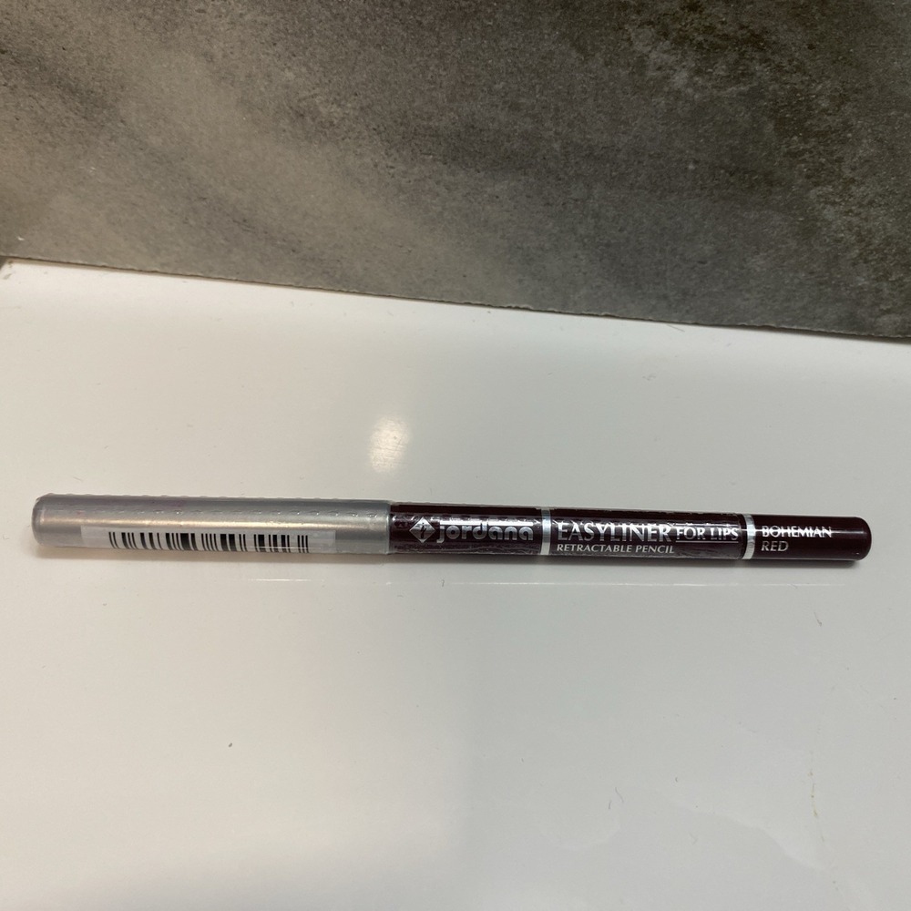 JORDANA EASYLINER FOR LIPS RETRACTABLE PENCIL Bohemian Red SEALED